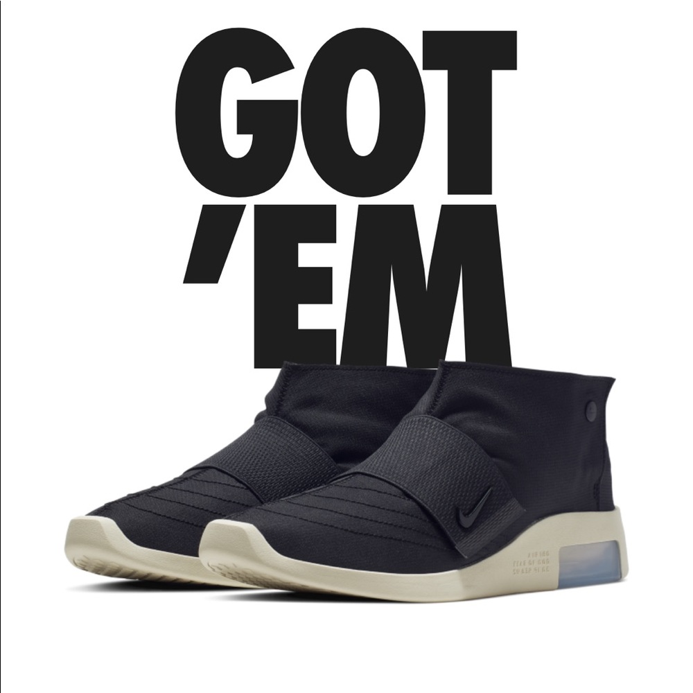 Nice limited addition shoe